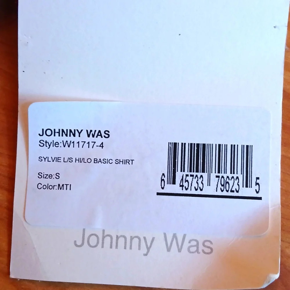 NWT Johnny Was embroidered top - Picture 3 of 11